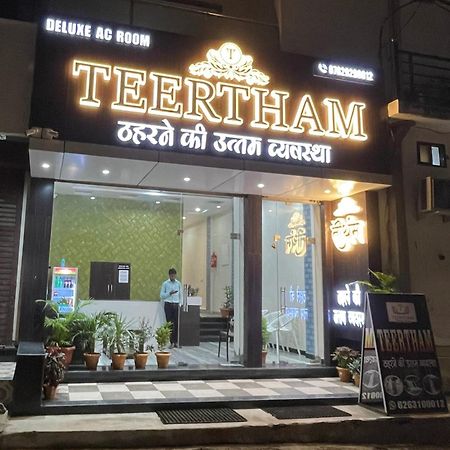 Hotel Teertham Amarkantak Ngoại thất bức ảnh