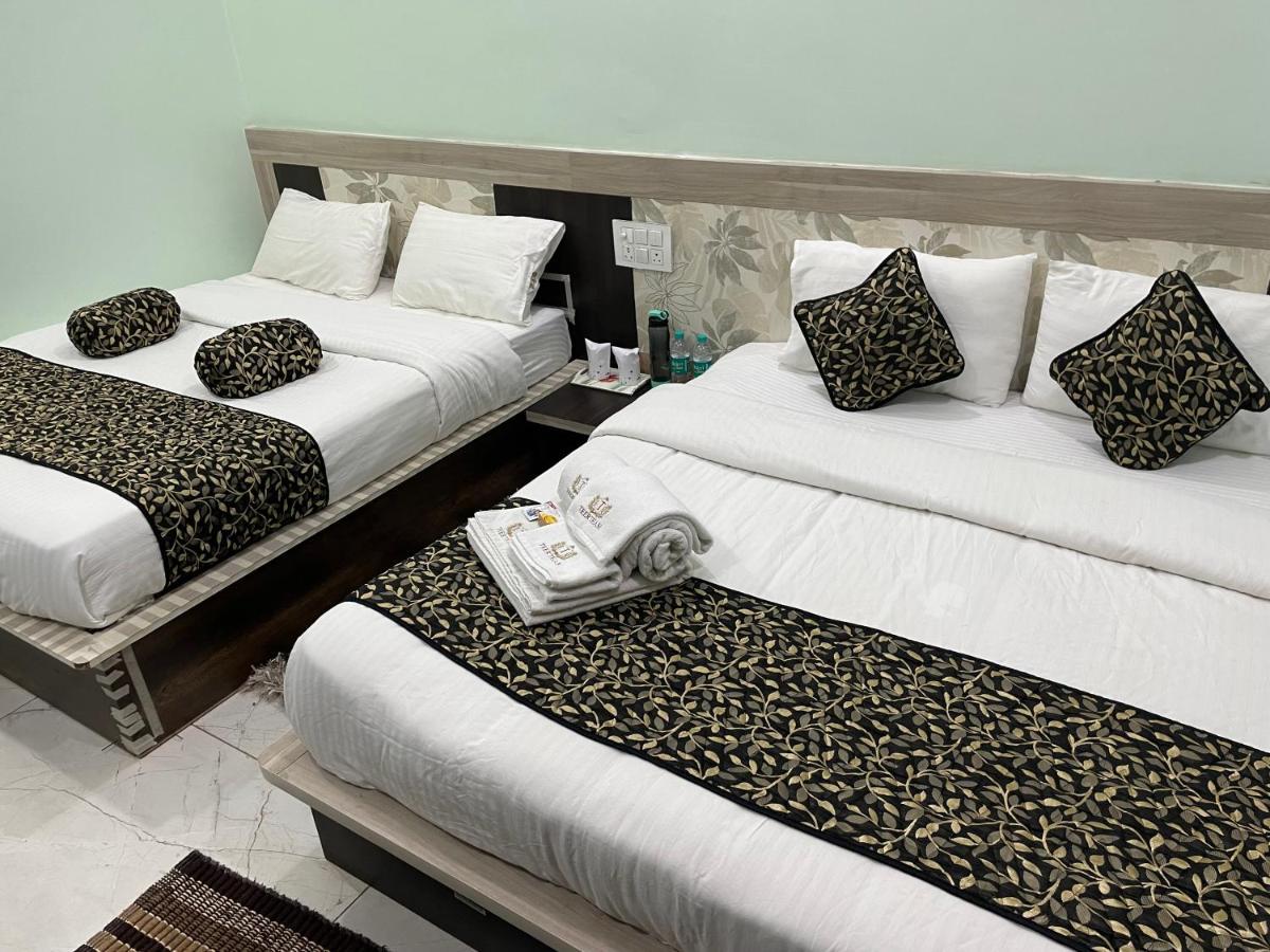 Hotel Teertham Amarkantak Ngoại thất bức ảnh